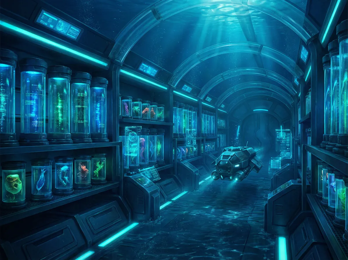 深海档案存储设施 - 海角论坛